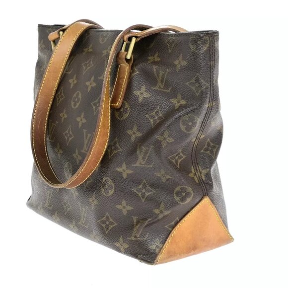 LOUIS VUITTON Cabas Piano Shoulder Bag Monogram Leather Brown M51148 39SH941 - Picture 13 of 16